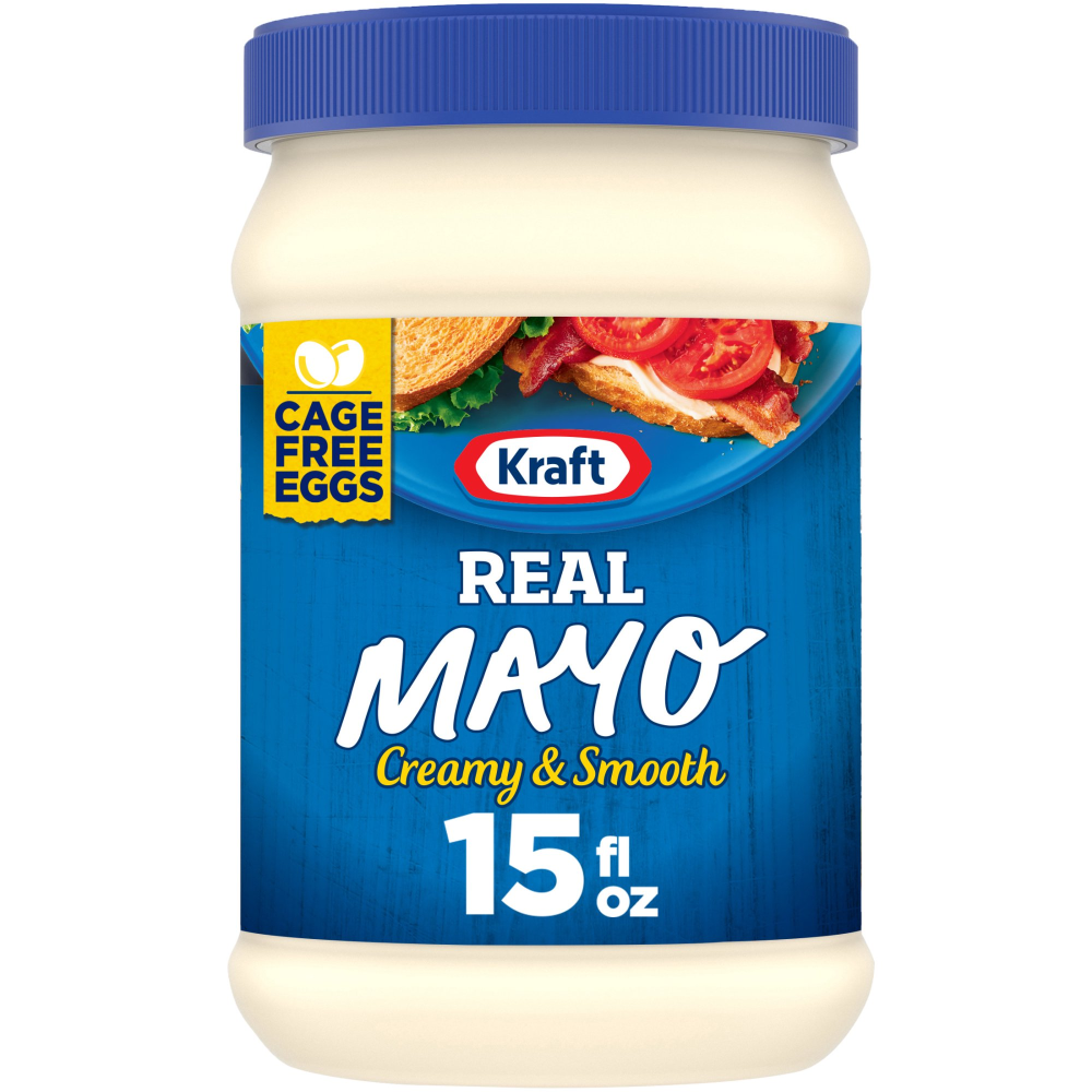 Kraft Real Mayonnaise 15oz Jar