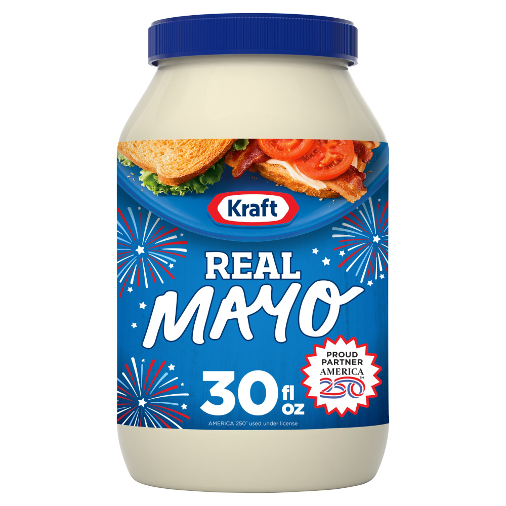 Kraft Real Mayonnaise 30oz. Jar