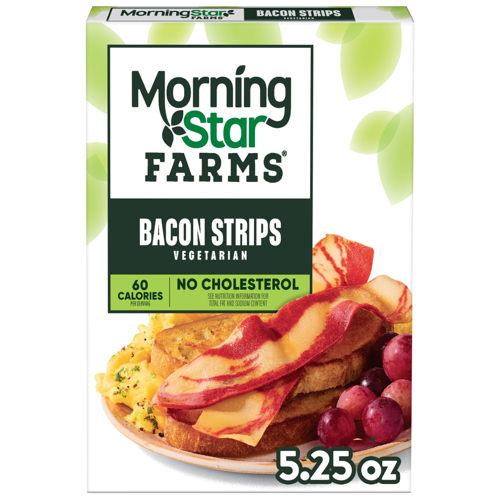 Morningstar Farms Breakfast Bacon Strips 5.25oz PKG