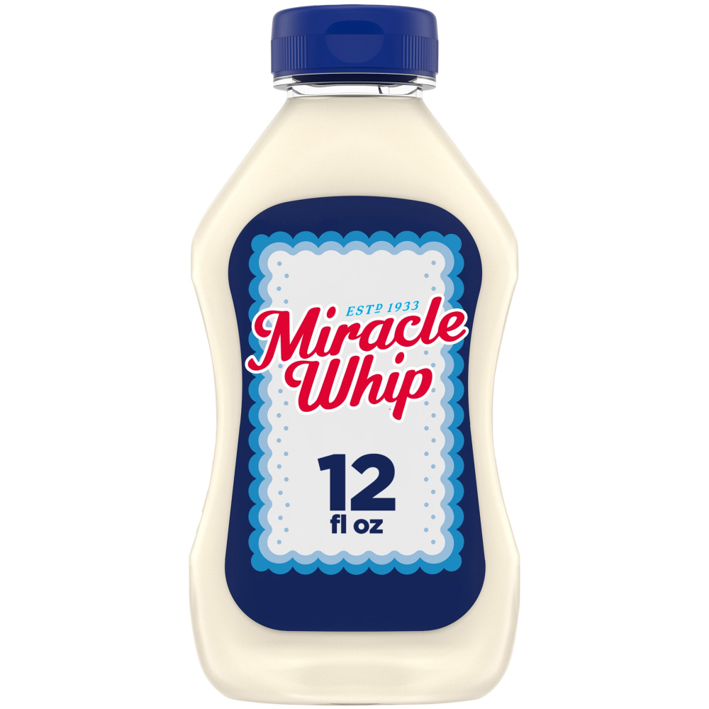 Kraft Miracle Whip Dressing Original 12oz Squeeze BTL