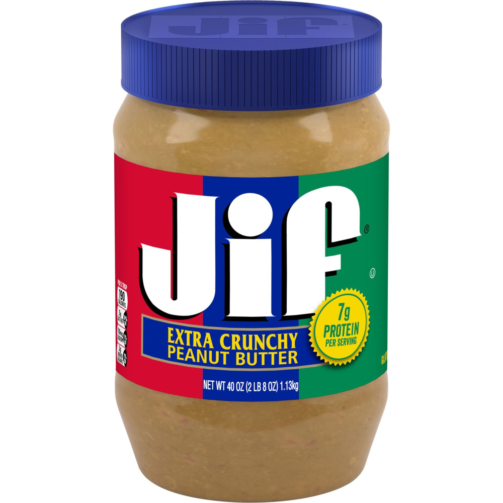 Jif Creamy Peanut Butter 40oz Jar