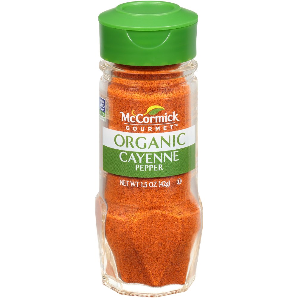 Mccormick Gourmet Collection Organic Cayenne Red Pepper 1.5oz BTL