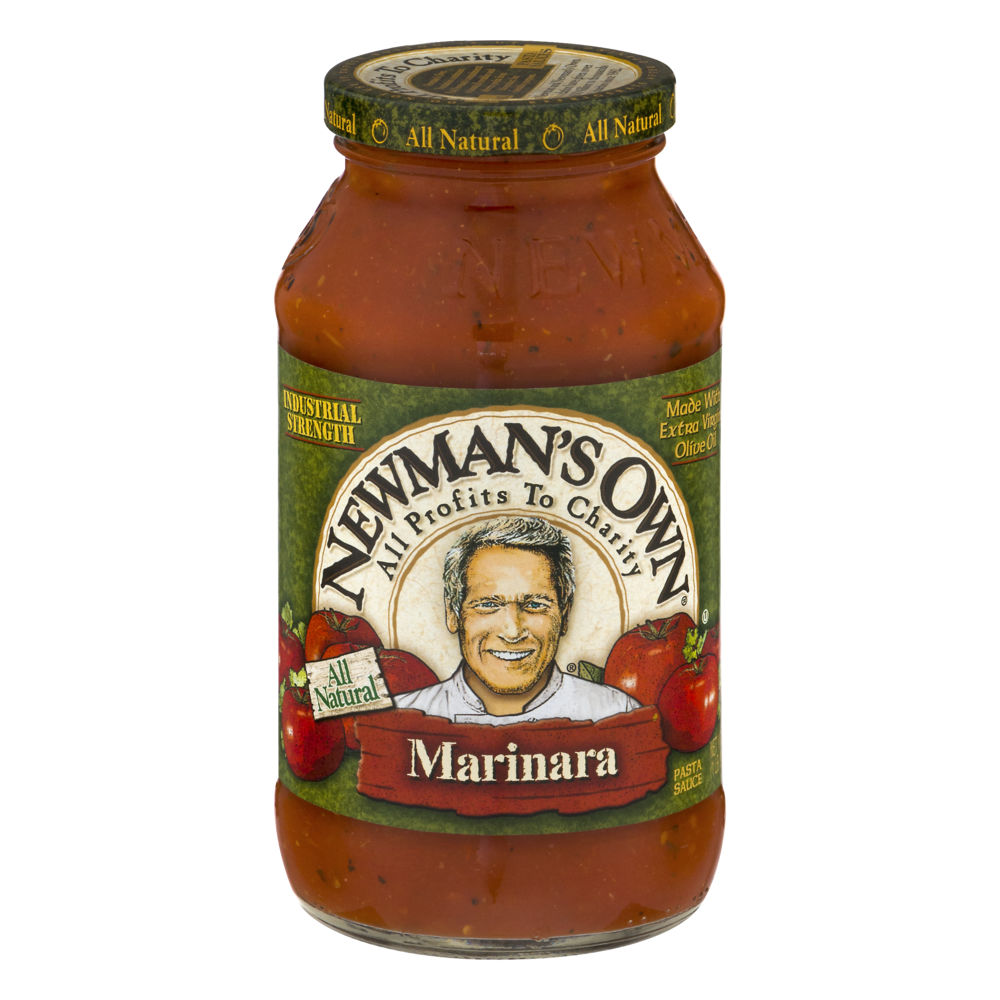 Newman's Own Marinara Pasta Sauce 24oz Jar