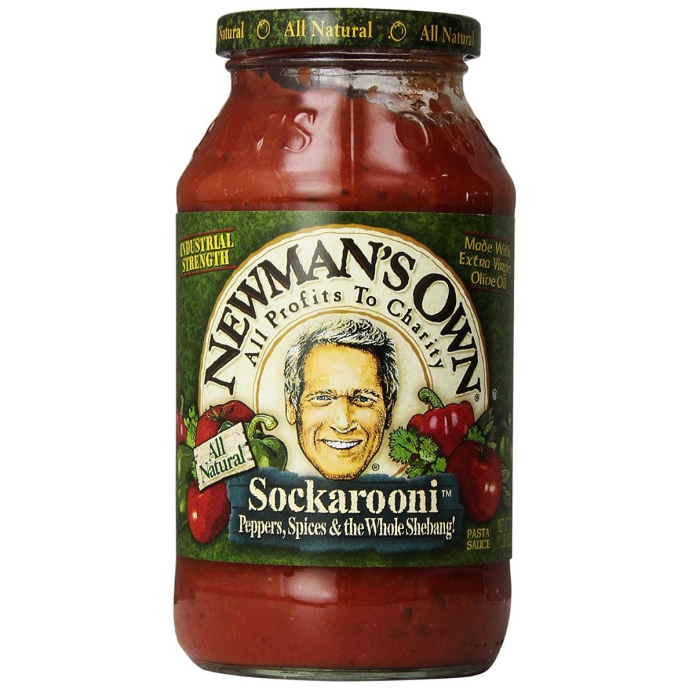 Newman's Own Sockarooni Pasta Sauce 24oz Jar