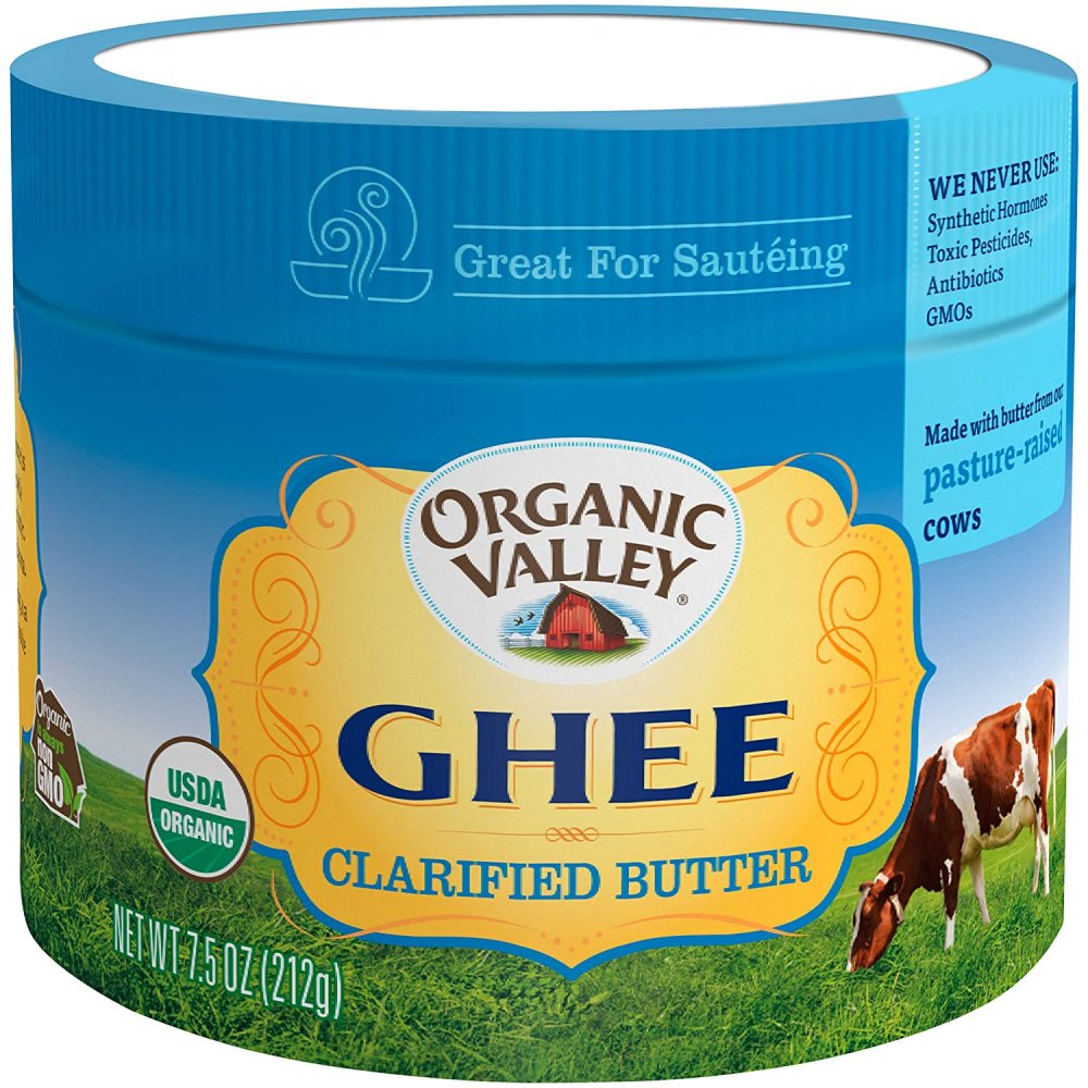 Organic Valley Ghee Clarified Butter 7.5oz PKG Garden Grocer