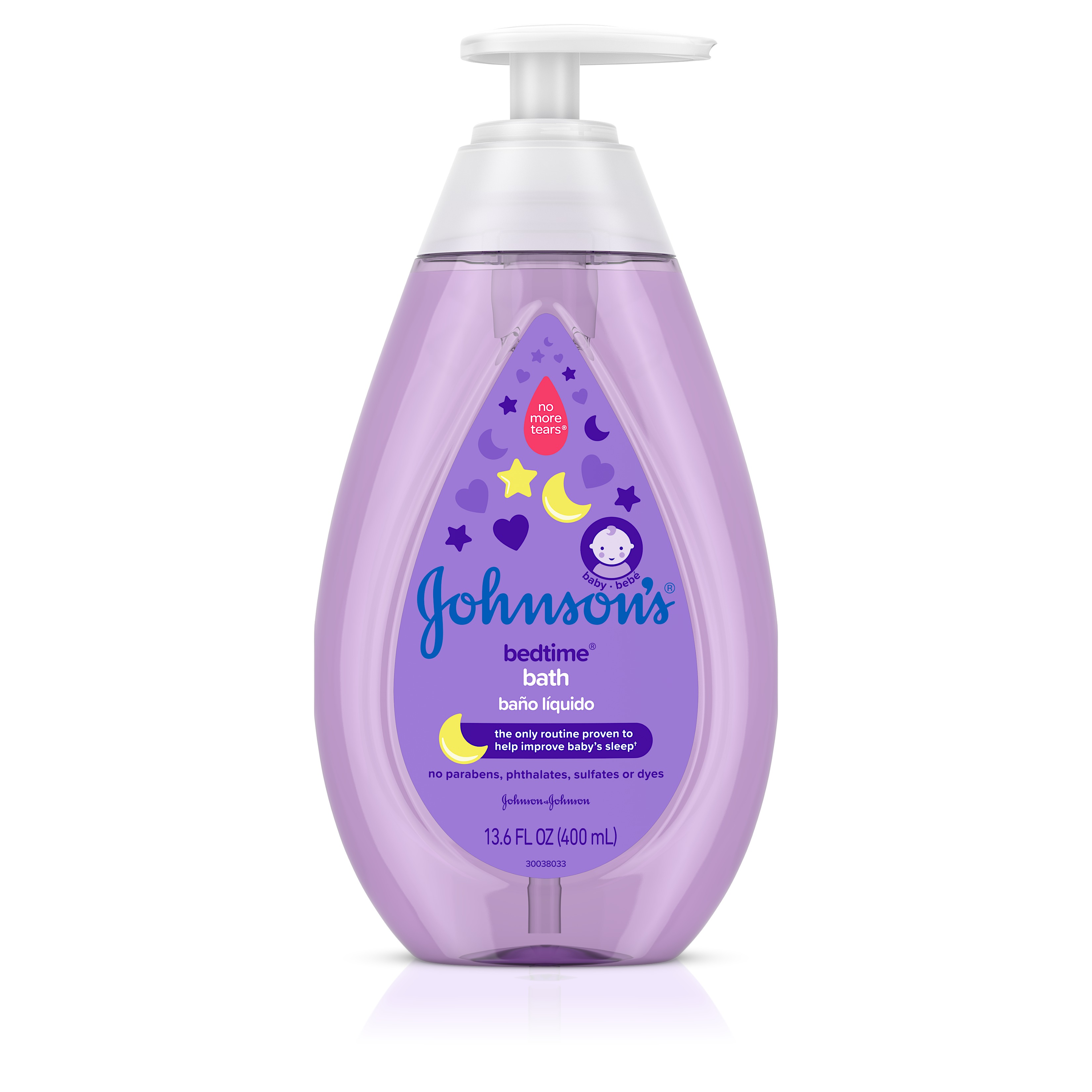 Johnson's Baby Bedtime Bath 13.6oz BTL