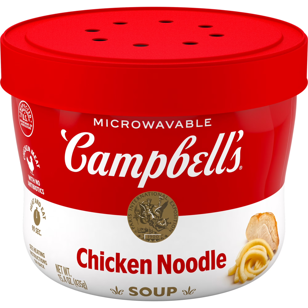 Campbell's Soup Bowl Chicken Noodle 15.4oz BWL