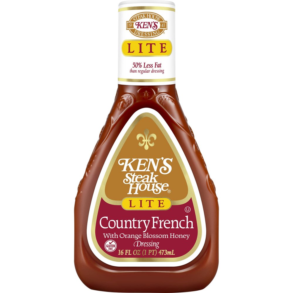 Ken's Steak House Dressing Country French Lite 16oz BTL