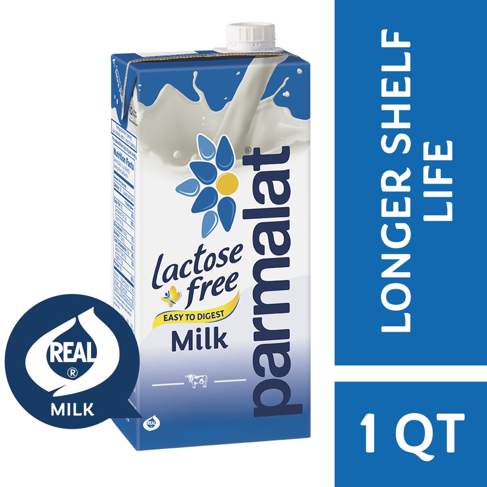 Parmalat Long Life Milk 2% Reduced Fat 1QT CTN