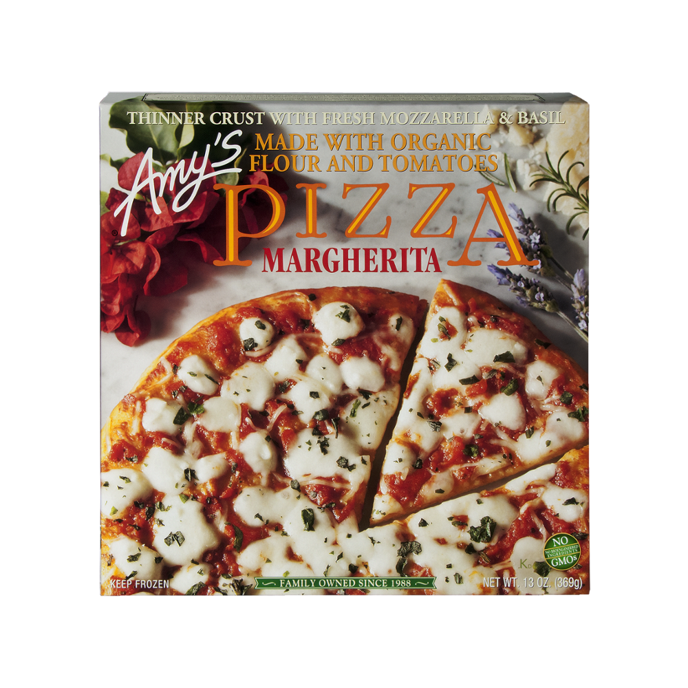 Amy's Organic Pizza Margherita 13oz Box