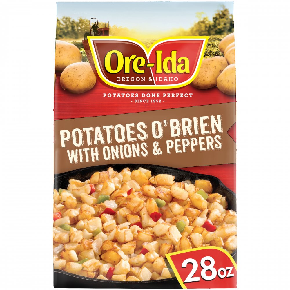 OreIda Potatoes O'Brien 28oz PKG Garden Grocer