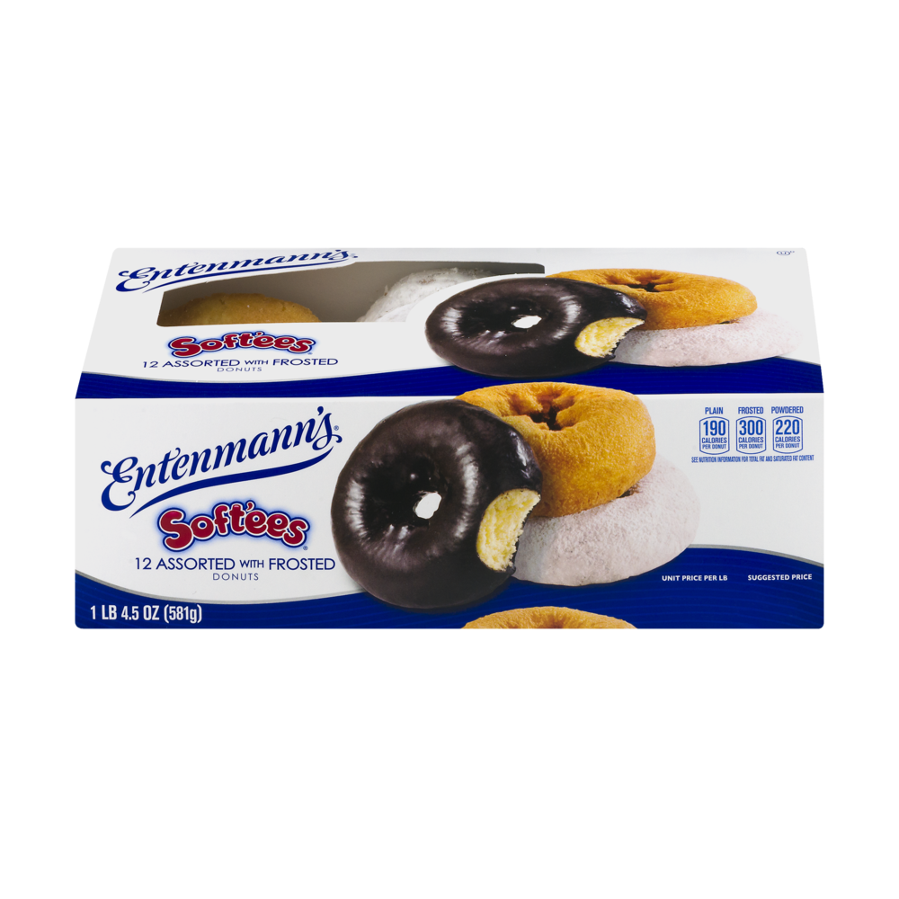 Entenmann's Softee Assorted 12CT 20.5oz Box Garden Grocer