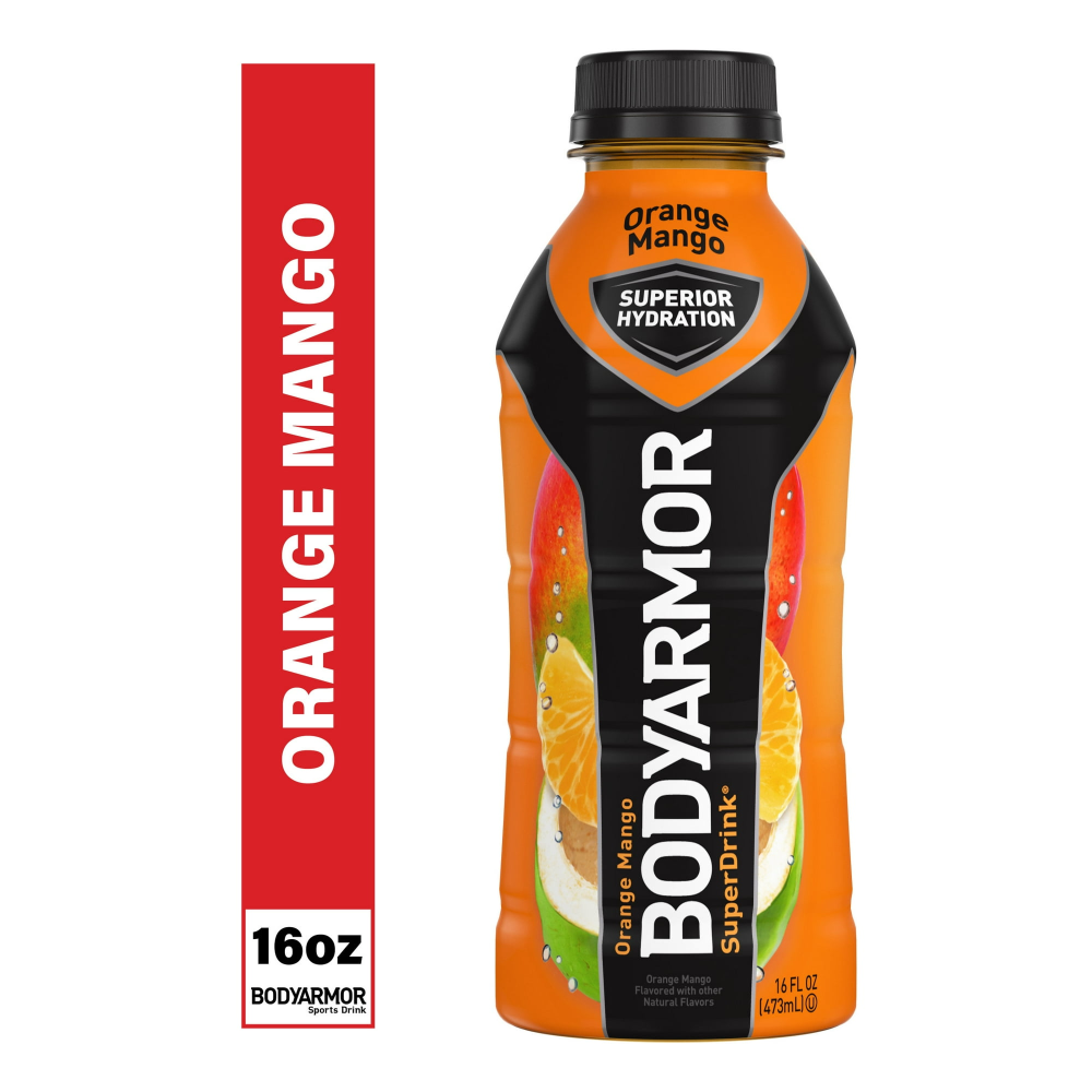 BodyArmor Orange Mango Super Drink 16oz BTL