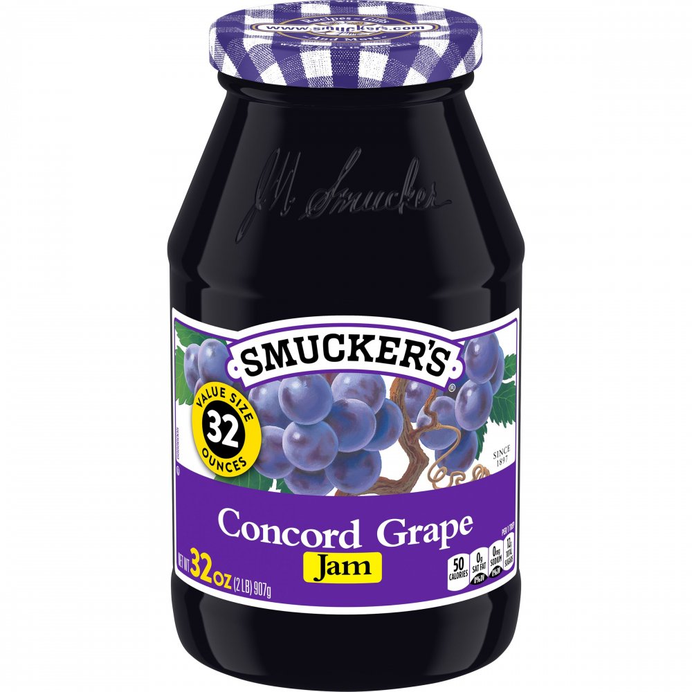 Smucker's Jelly Concord Grape 32oz Jar