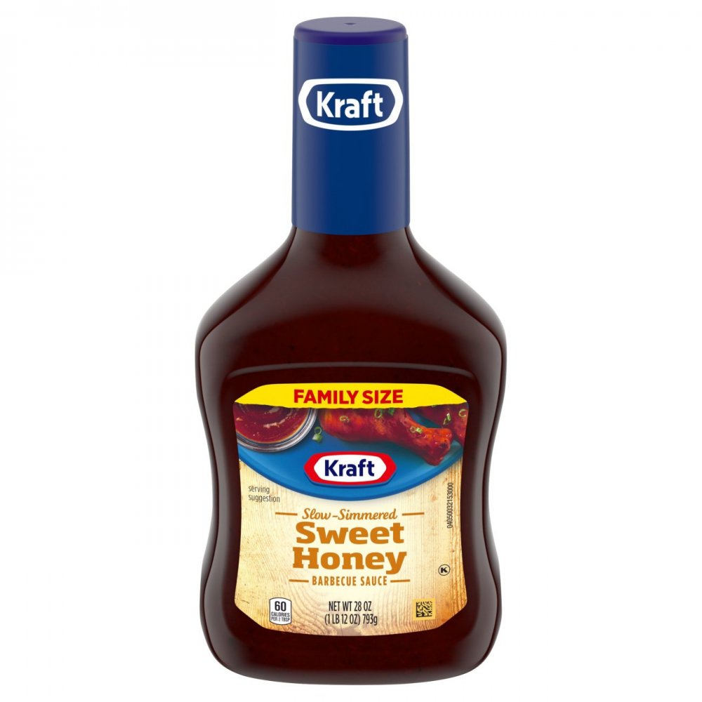 Kraft Honey Barbecue Sauce 28oz BTL