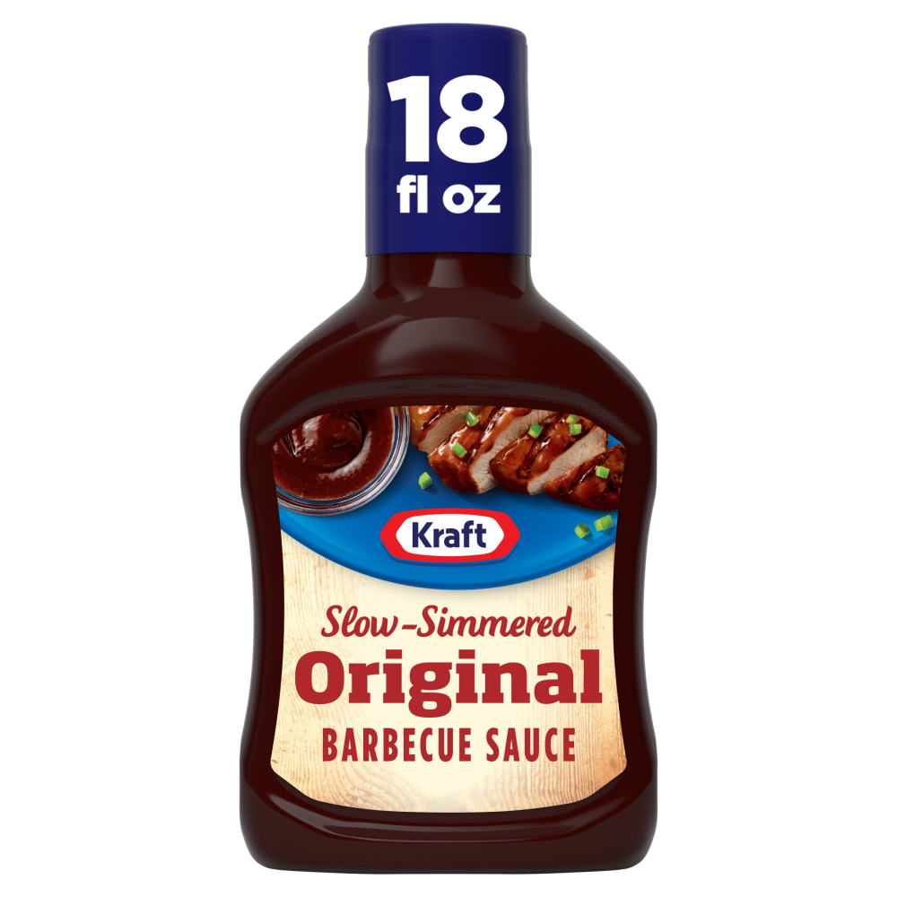 Kraft Original Barbecue Sauce 18 oz BTL