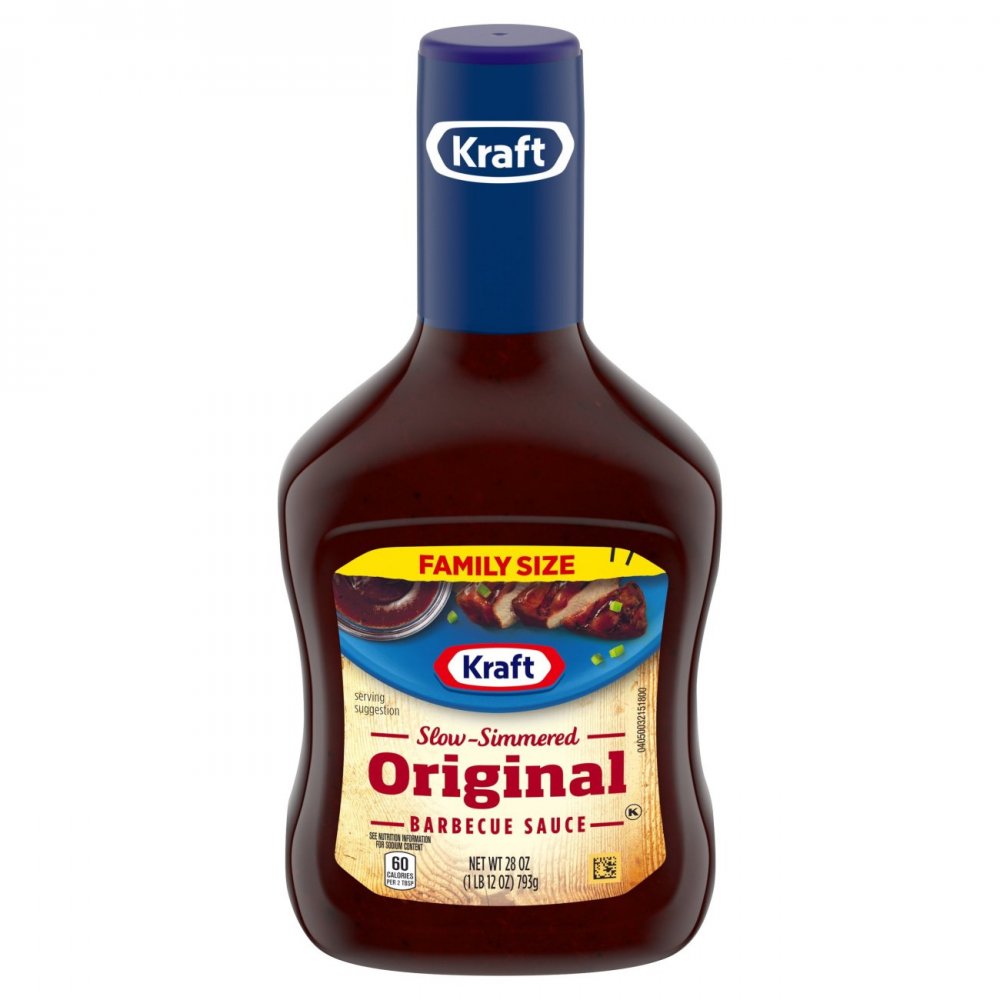 Kraft Original Barbecue Sauce 27oz BTL