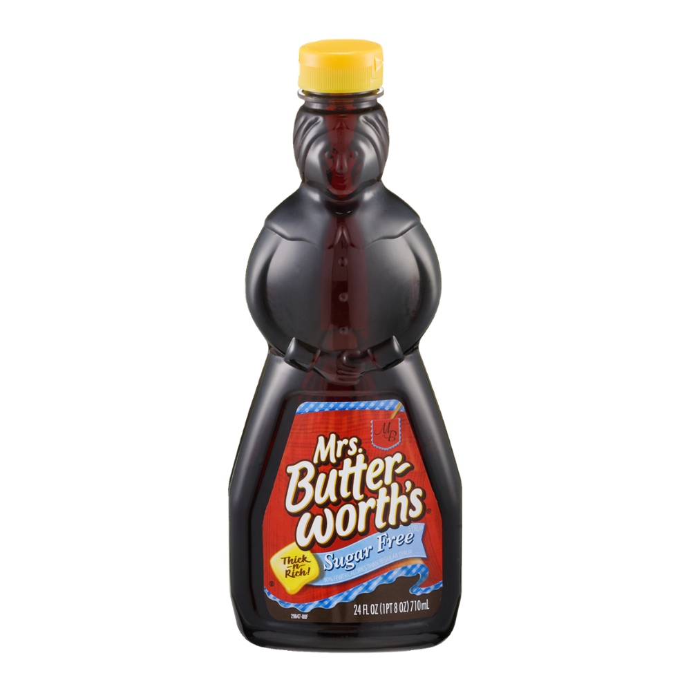 Mrs. Butterworth's Syrup Sugar Free 24oz BTL Garden Grocer