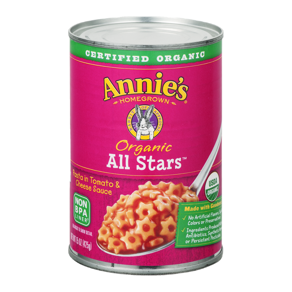 Annie's Organic All Stars 15oz Can