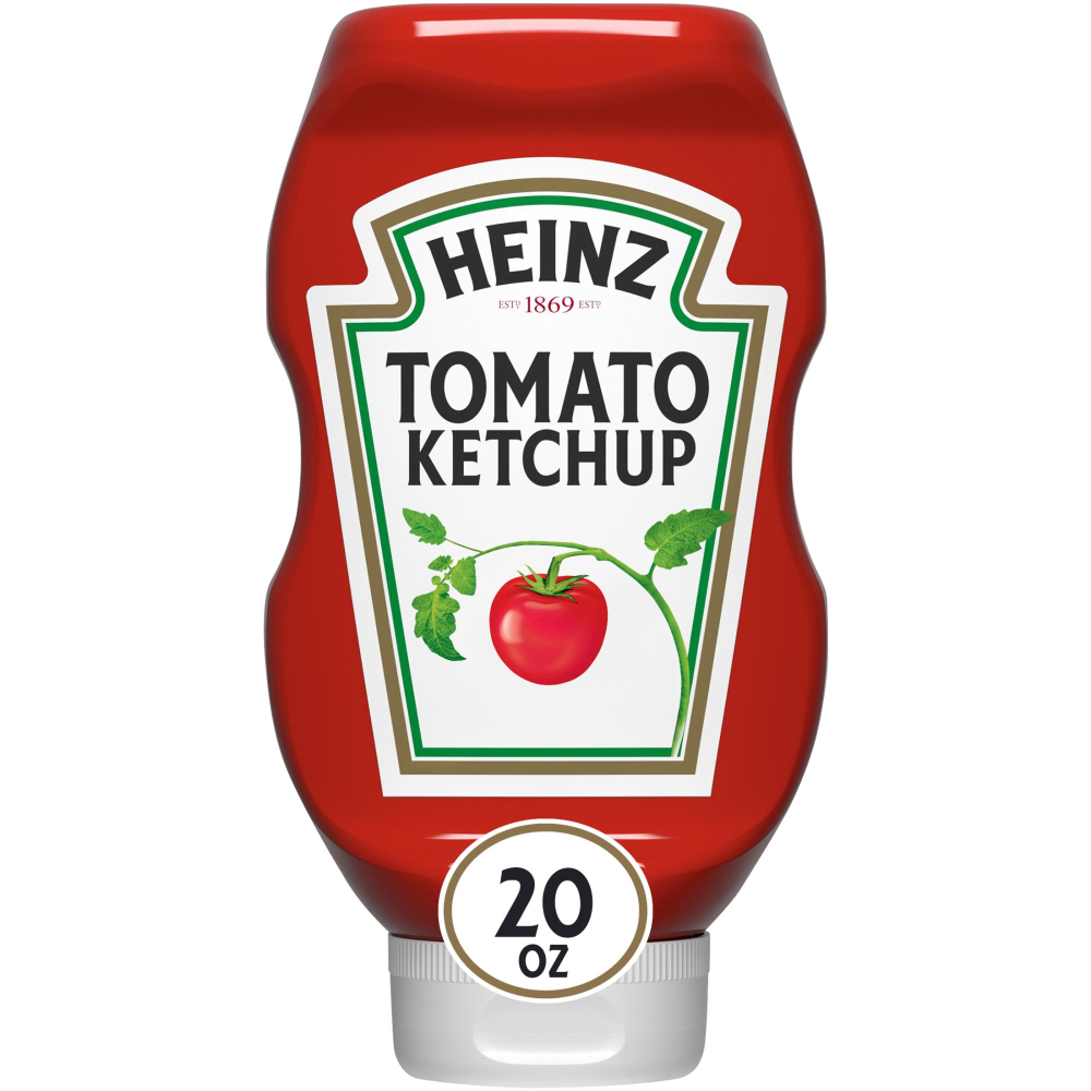 Heinz Easy Squeeze Tomato Ketchup 20oz BTL
