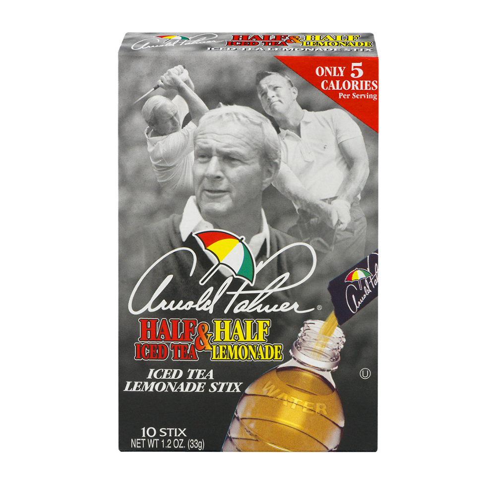 Arizona Arnold Palmer Half Iced Tea & Half Lemonade Stix 10ct1.2oz