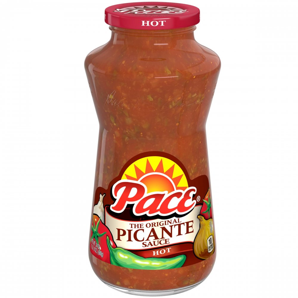 Pace Picante Sauce Hot 16oz BTL