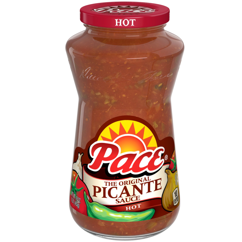 Pace Picante Sauce Hot 16oz BTL