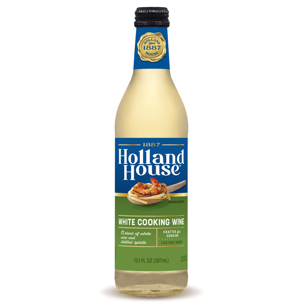 Holland House Cooking Wine White 16oz BTL