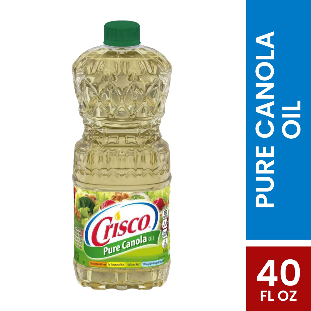 Crisco Canola Oil Pure 40oz BTL 