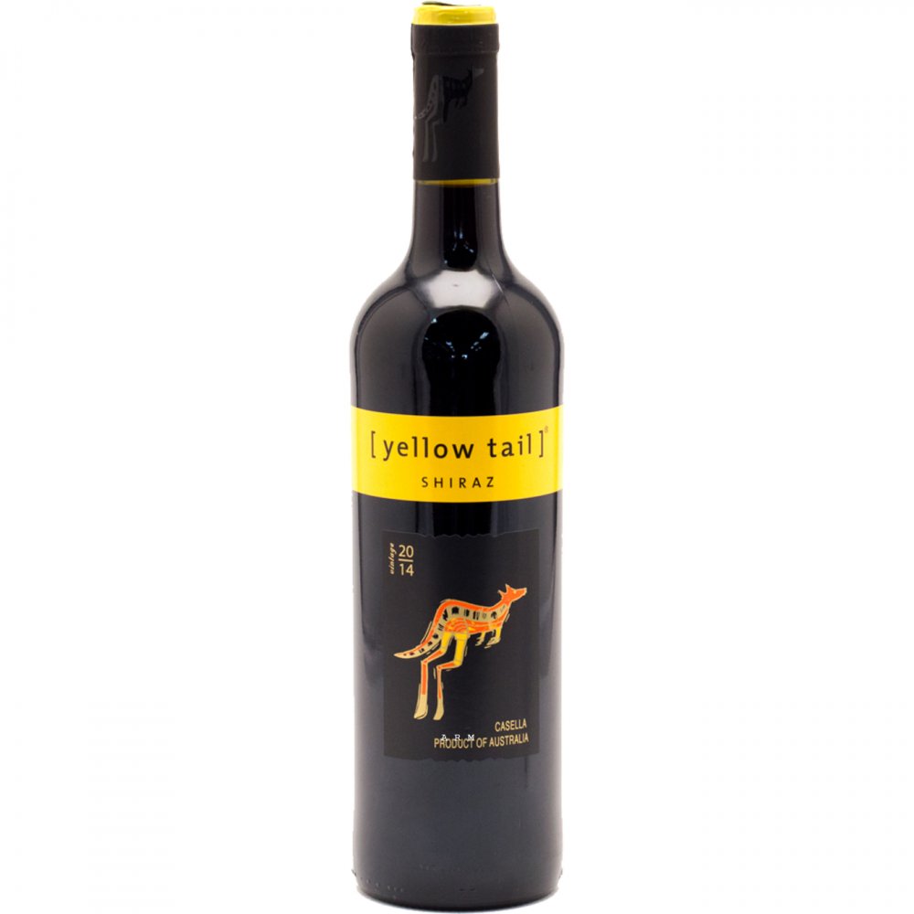 Yellow Tail Shiraz Wine 750ml BTL *ID Required*