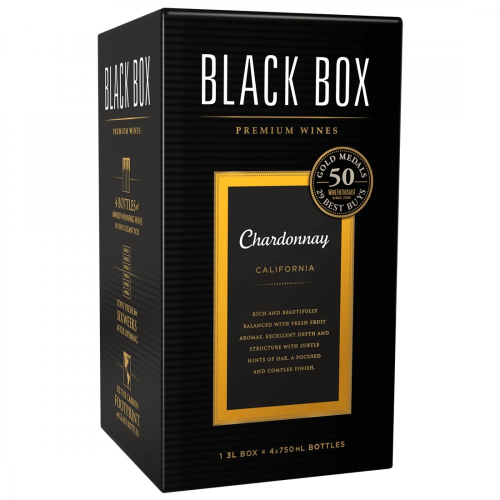 Black Box Chardonnay 3L Box *ID Required*