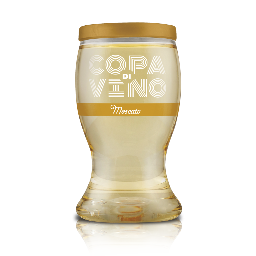 Copa Di Vino Single Serve Wine Moscato  *ID Required*
