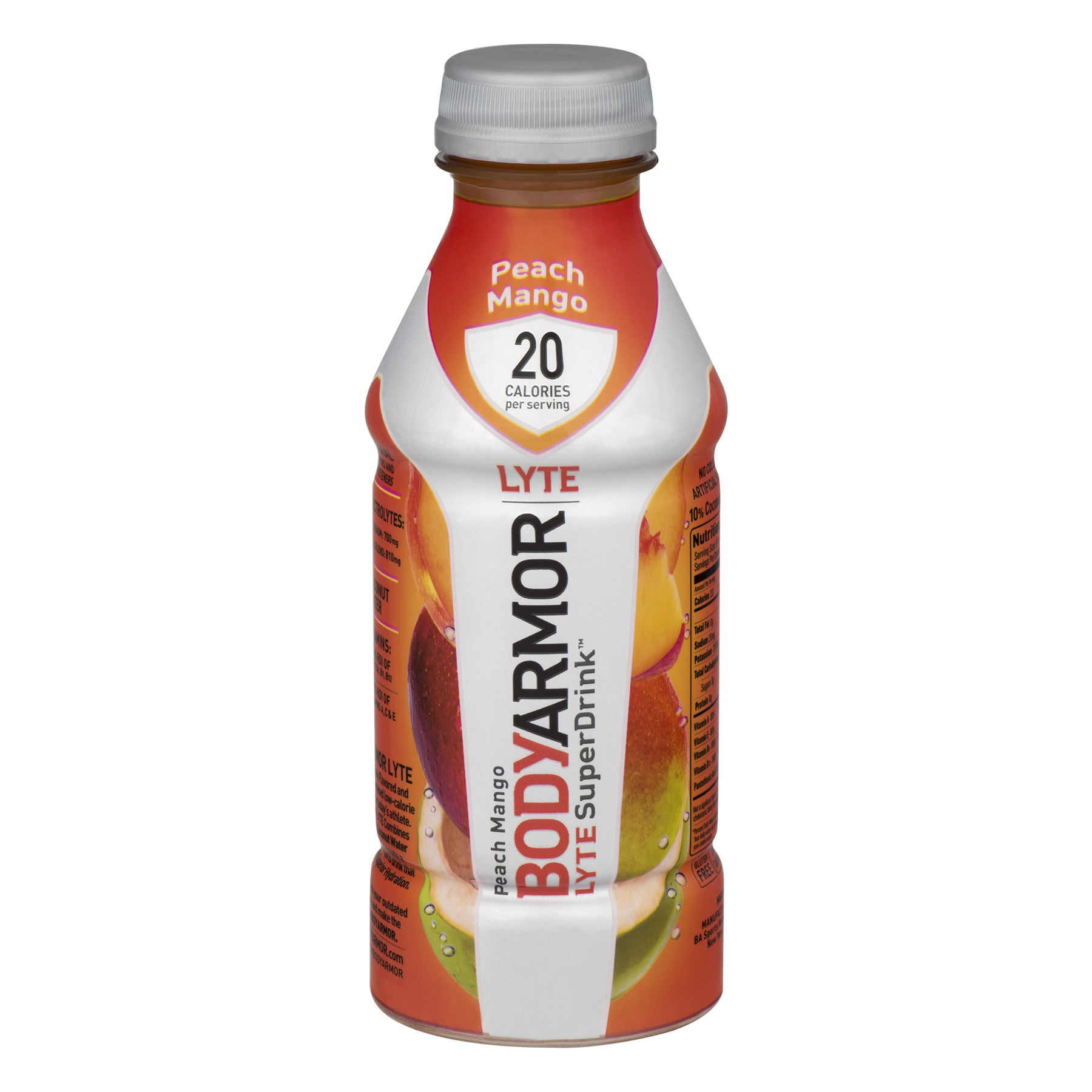 BodyArmor Lyte Peach Mango Super Drink 16oz BTL