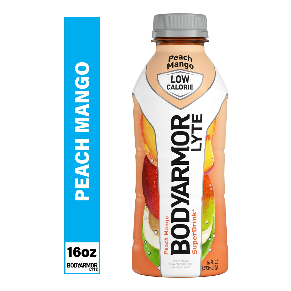 BodyArmor Lyte Peach Mango Super Drink 16oz BTL