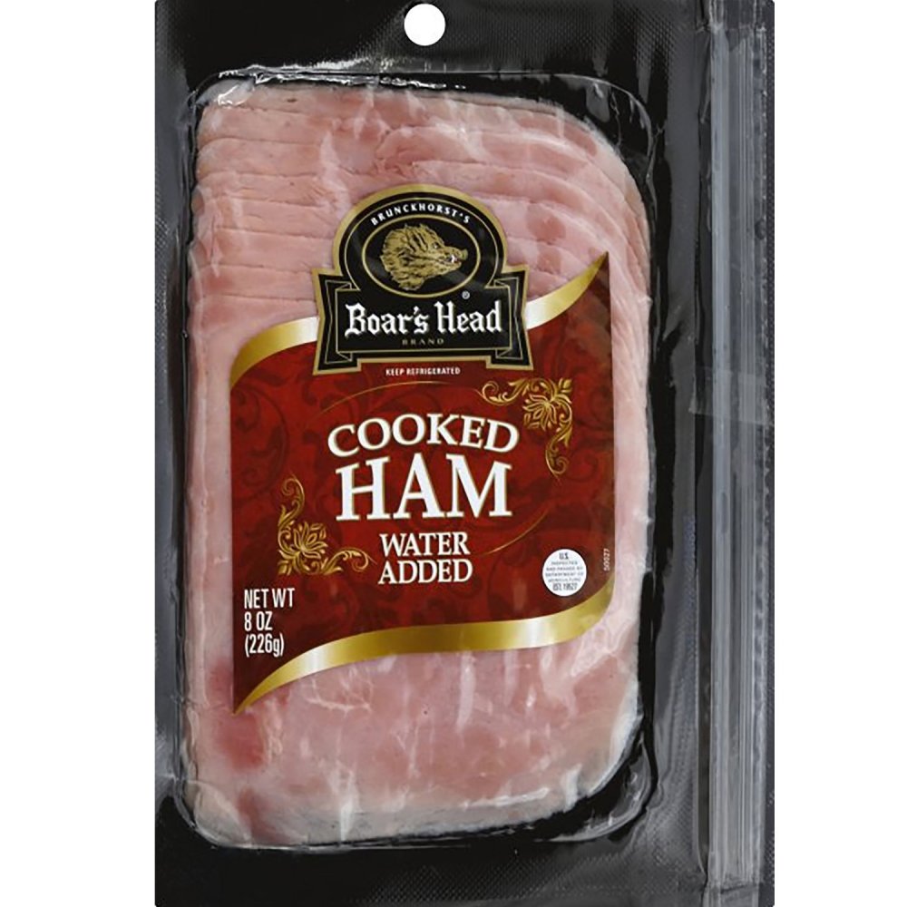 Boar's Head Pre Sliced Cooked Ham 8oz PKG Garden Grocer