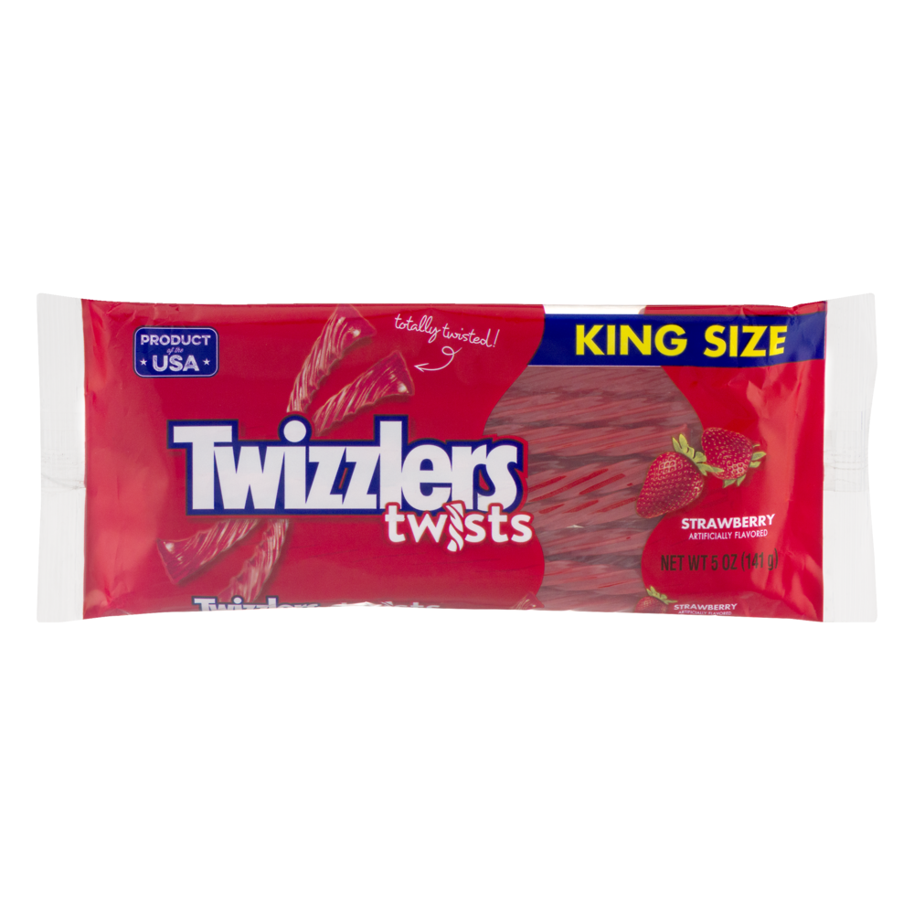 Twizzlers Strawberry Twists 5oz Bag