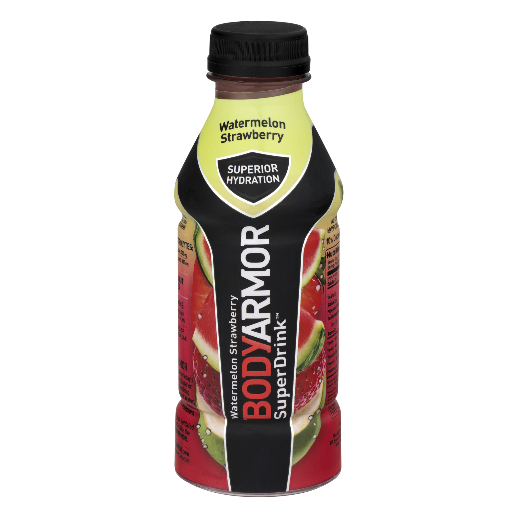 BodyArmor Watermelon Strawberry Super Drink 16oz BTL