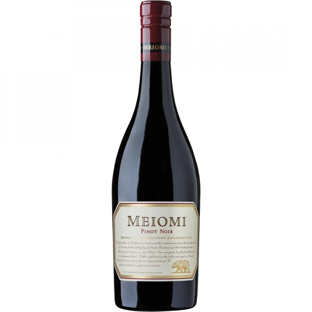 Meiomi Pinot Noir Wine 750mL BTL *ID Required*