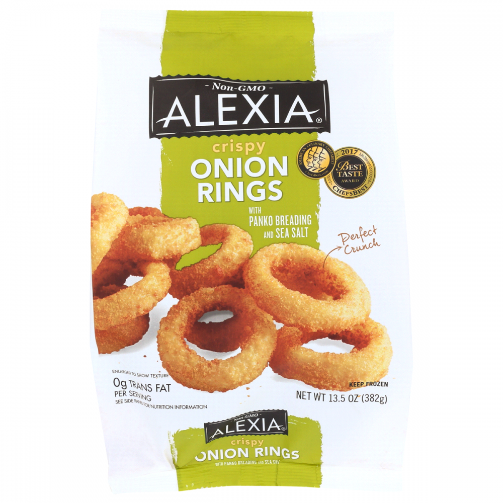 Alexia Crispy Onion Rings 13.5oz Bag