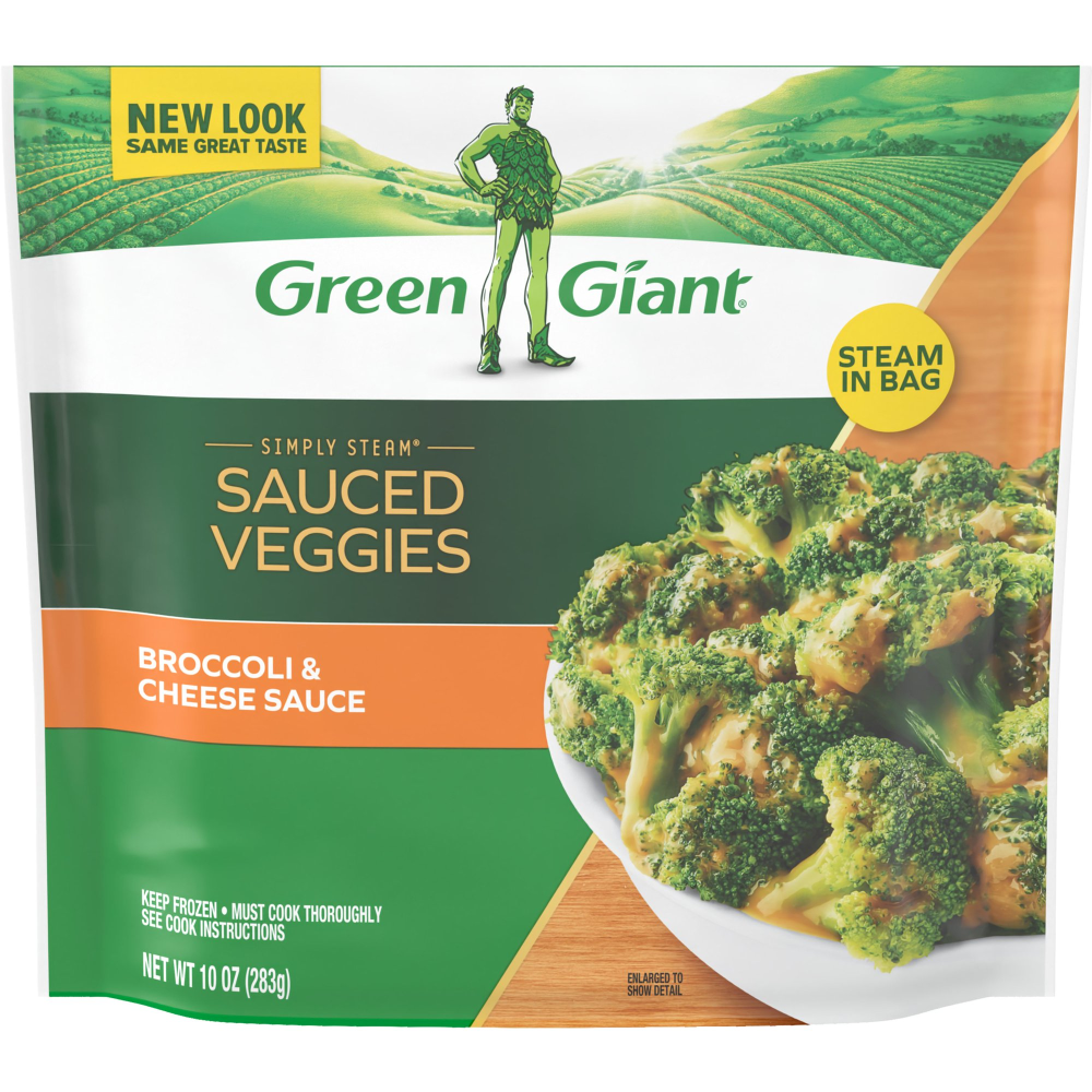 Green Giant Broccoli in Cheese 10oz Bag