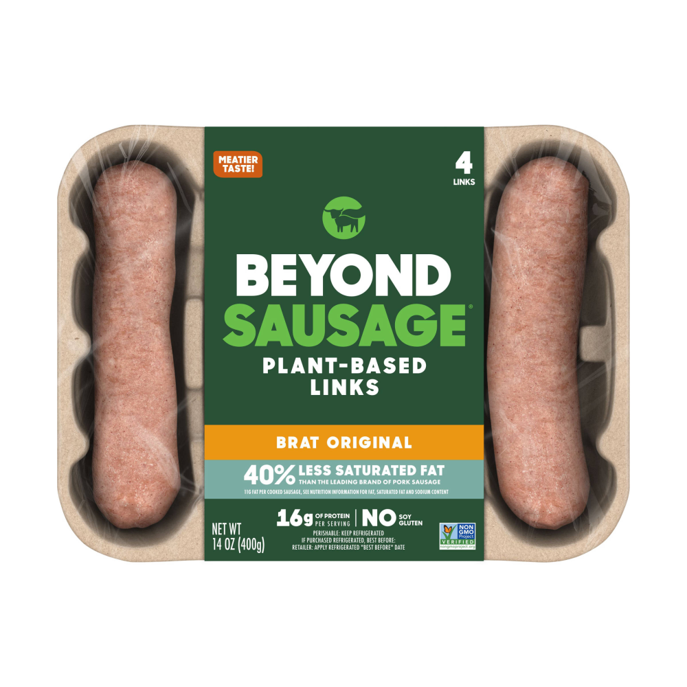 Beyond Sausage Brat Original 14oz