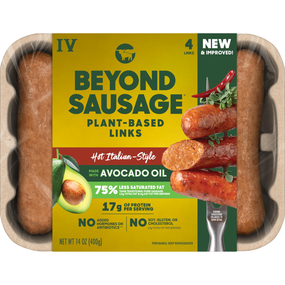 Beyond Sausage Hot Italian 14oz