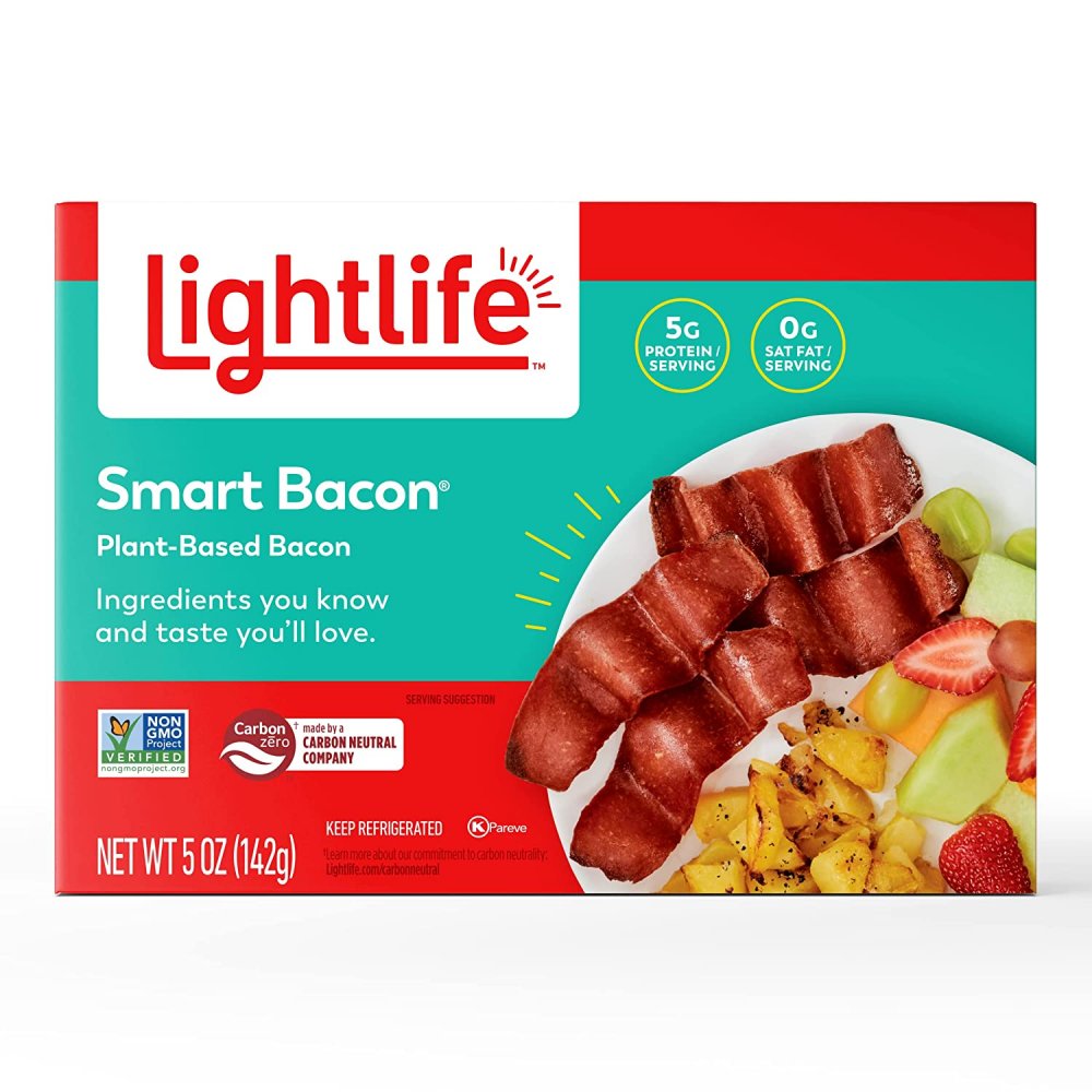 Lightlife Foods Lightlife Smart Bacon Bacon Strips, 5 oz Garden Grocer