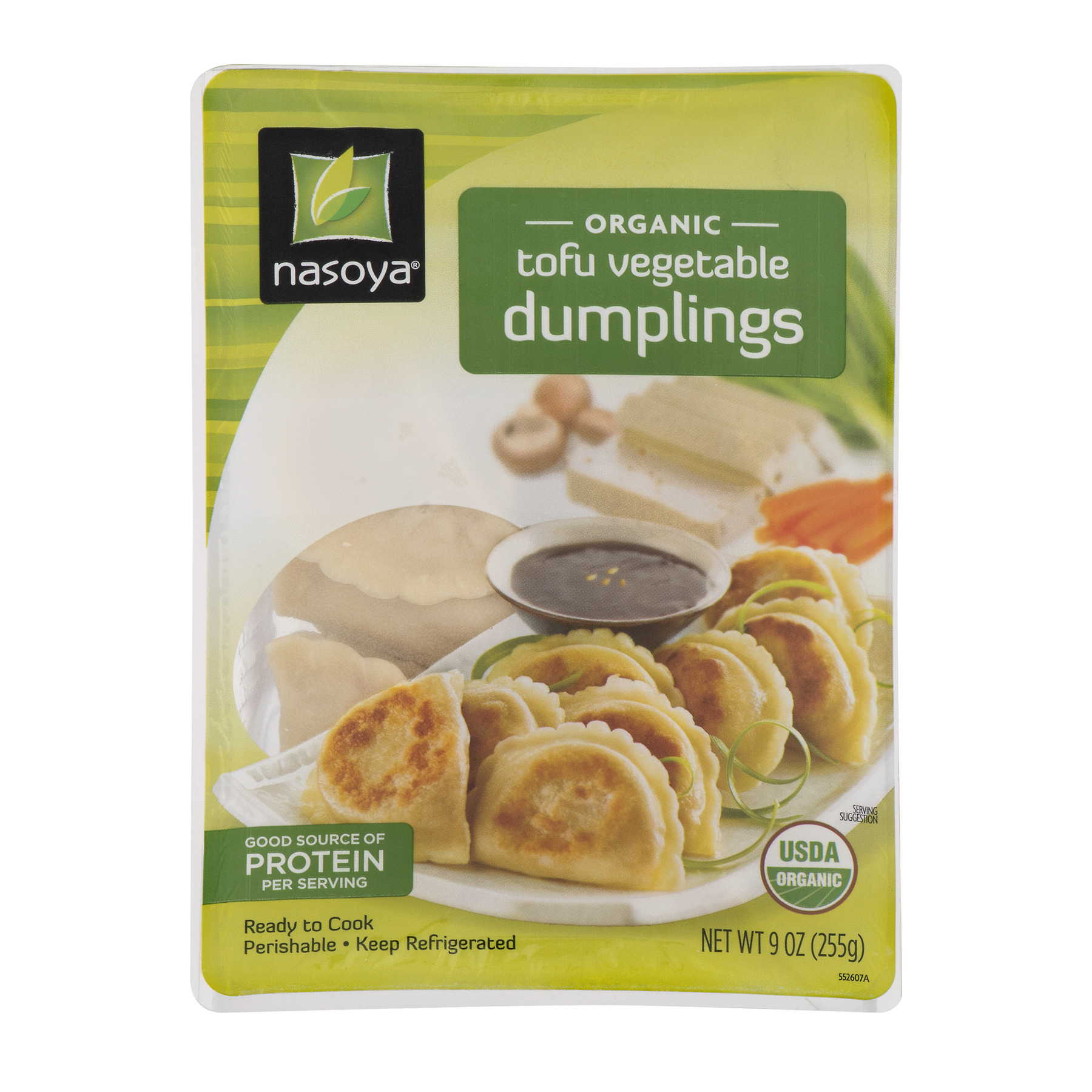 Nasoya Tofu Vegetable Dumplings, 9 oz Garden Grocer