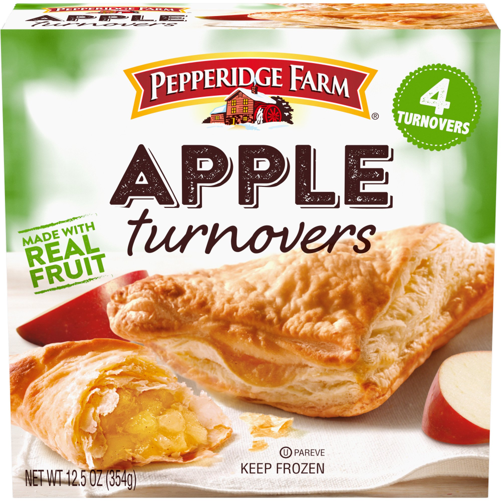 Pepperidge Farm Apple Turnovers 4CT 12.5oz. Box