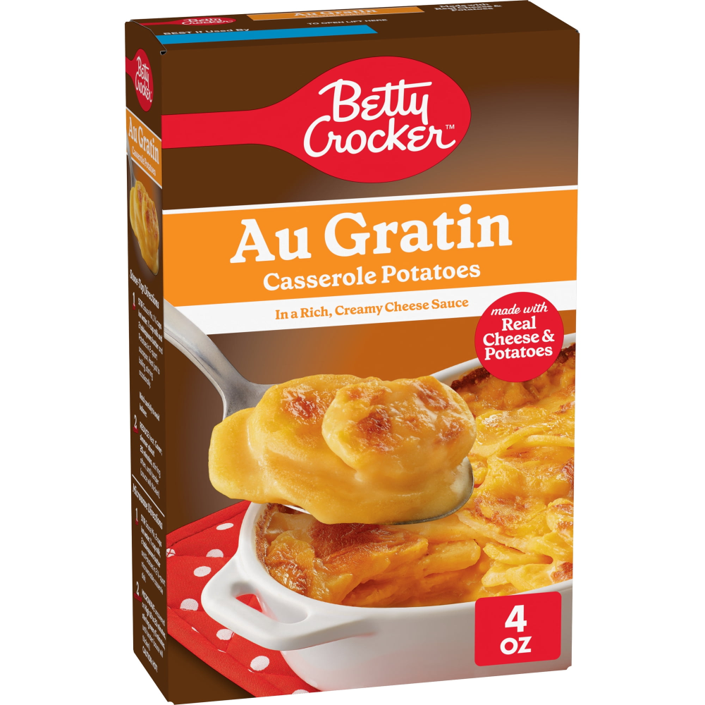 Betty Crocker Potatoes Au Gratin 4.7oz Box