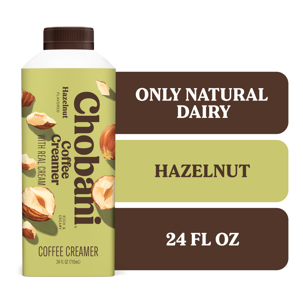 Chobani Hazelnut Coffee Creamer