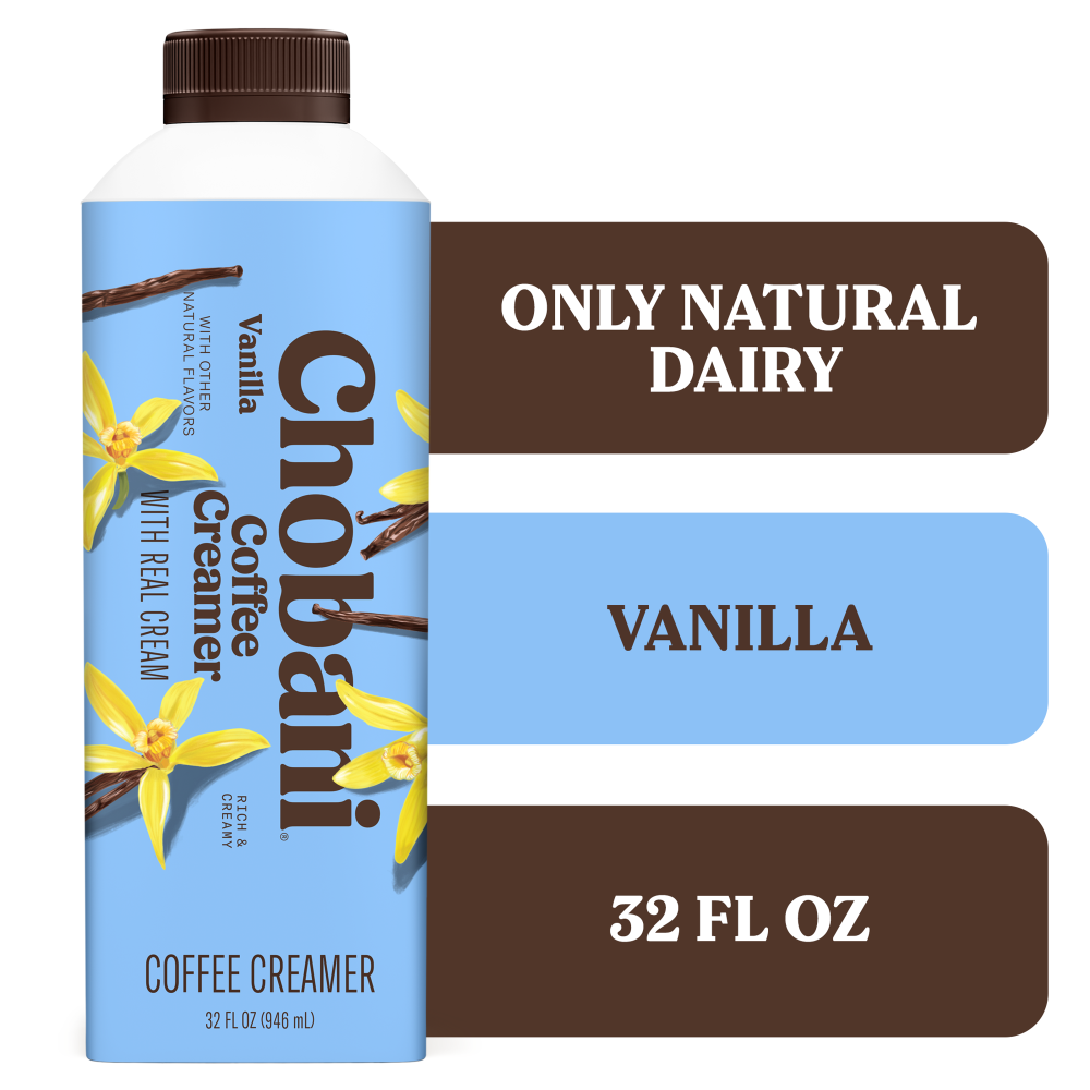 Chobani Coffee Creamer, Vanilla