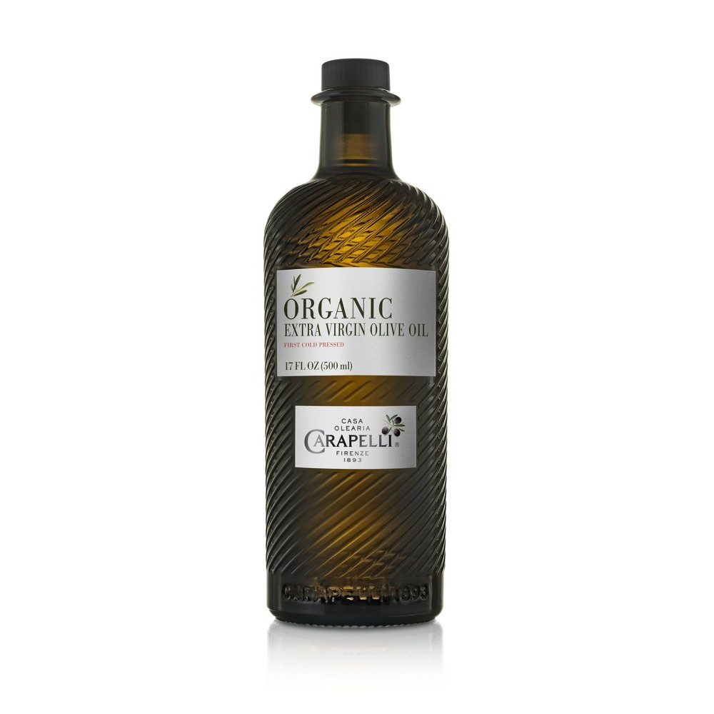 Carapelli 100% Organic Extra Virgin Olive Oil - 17oz