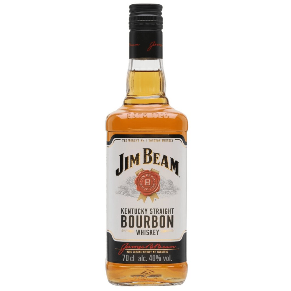 Jim Beam Bourbon Whiskey 750ml